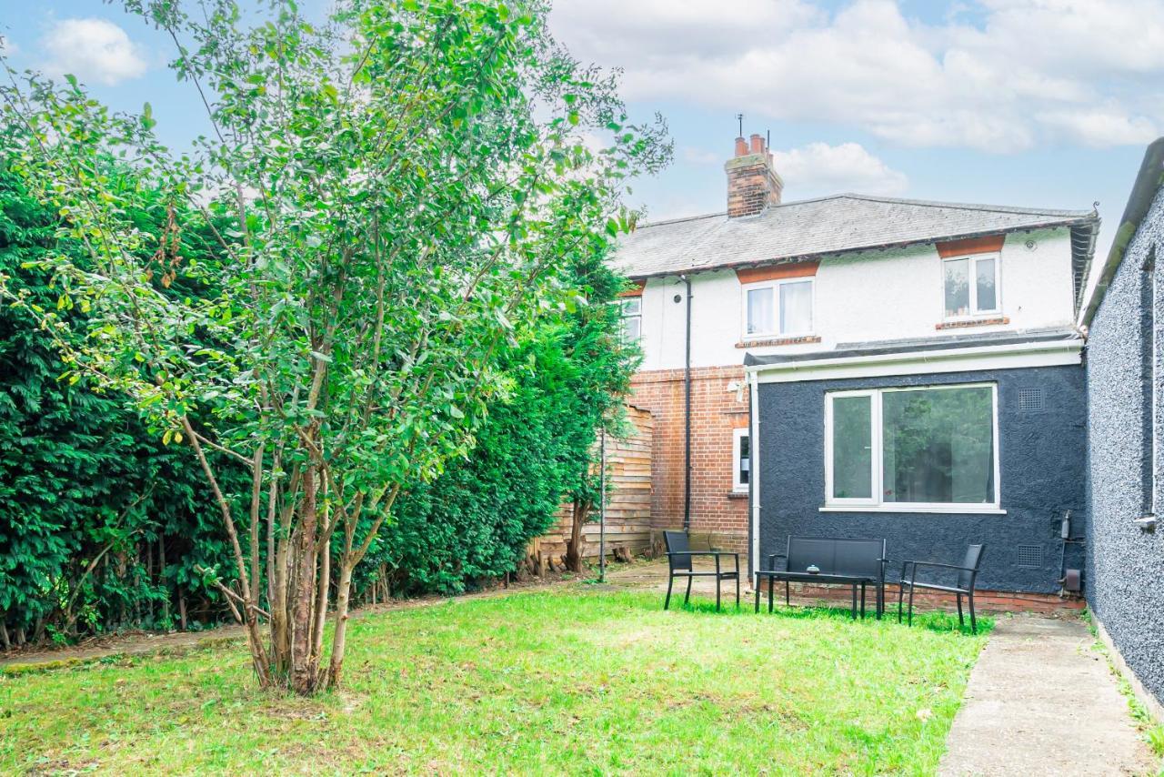 Charming 2-Bedroom Flat With A Garden And Free Parking At Abingdon Oxford Luaran gambar